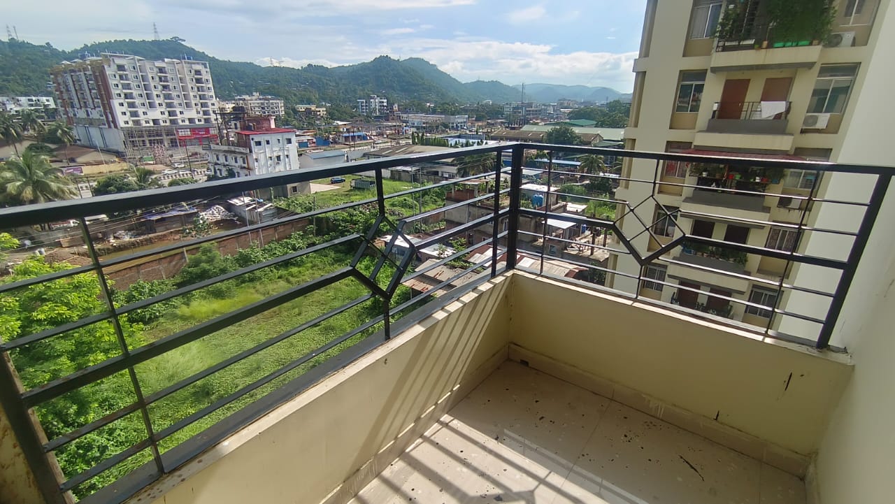 Unfurnished 3bhk in Lalmati, Guwahati, Assam, India for Rent